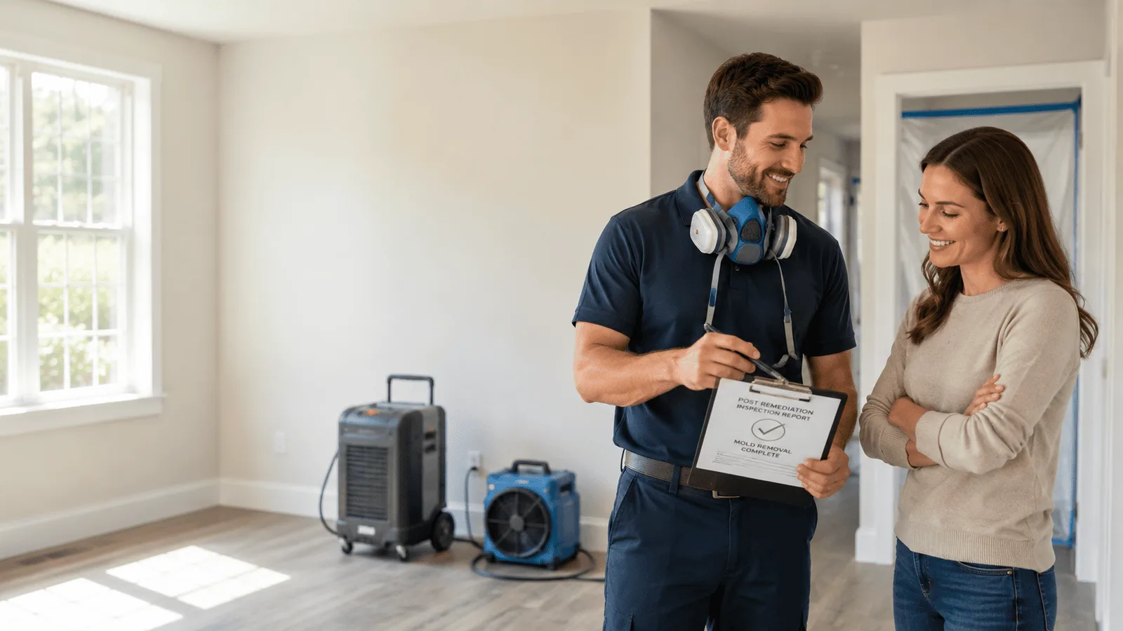 Why choose Mold Inspection in Churchville, MD